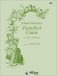 PACHELBEL CANON OBOE SOLO cover